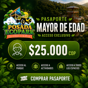 PASAPORTE ADULTO (18 DE JULIO )